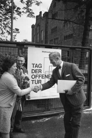 "Tag der offenen Tür" bei den Versorgungsbetrieben der Stadtwerke.