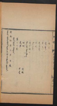 Joringga. Juwan juweci debtelin = 目錄 第十二卷