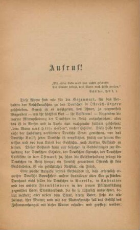 Aufruhr!