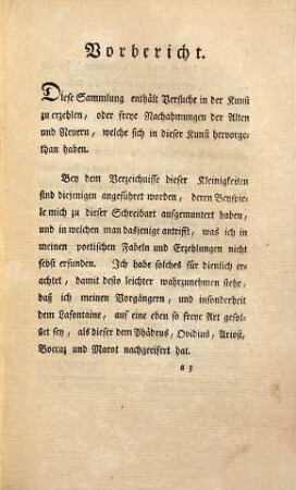 Poetische Werke des Herrn Friedrichs von Hagedorn. 2