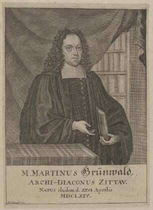Bildnis des Martinus Grünwald