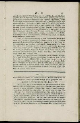 Num. 21. - Num. 40.