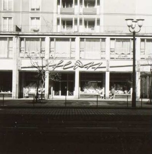 Dresden-Altstadt, Wilsdruffer Straße 14. Wohn- und Geschäftshaus (mit Kurzwarenladen "flott")