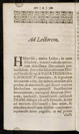 5v-6r, Ad Lectorem.
