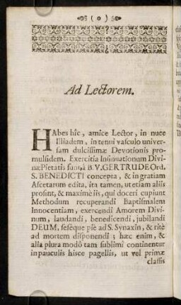 5v-6r, Ad Lectorem.