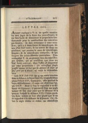 Lettre CCI-CCV
