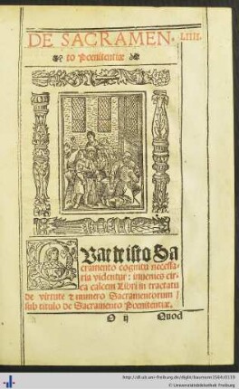 De Sacramento Poenitentiae