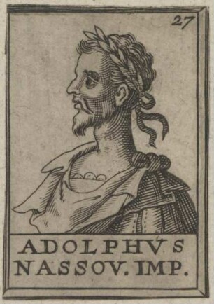 Bildnis des König Adolphvs