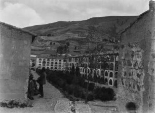 Friedhof : Friedhof von La Paz.