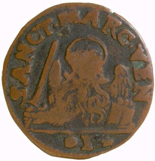 Münze, Soldo, 1680 - 1681