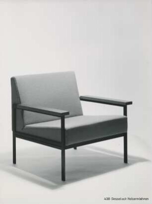 Walter Knoll Sessel "438" von Rolf Grunow