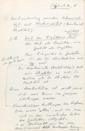 1-3, Stilistik