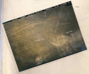 Foto des Geländes um die "Kolonie Angres-Süd" südöstlich von Liévin (Luftbild)