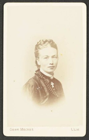 Baur, Albertine (* 1845)