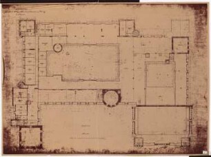 Königliches Residenzschloss Posen, Posen: Grundriss DG 1:100