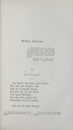 Erster Cyklus