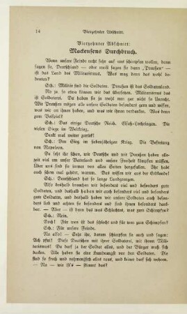 Vierzehnter Abschnitt: Mackensens Durchbruch