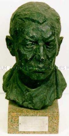 Büste von Richard Schmidt