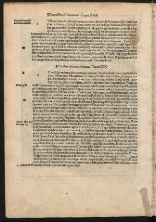Processus ad Calvariam Caput. XVIII