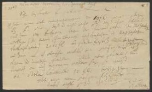 Brief an Tobias Haslinger : o.D. [1820]