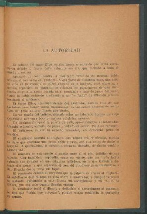 La autoridad