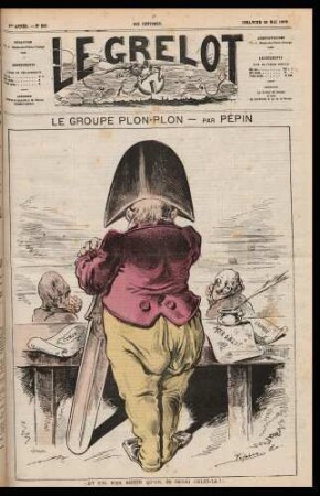 Le groupe Plon-Plon - par Pépin