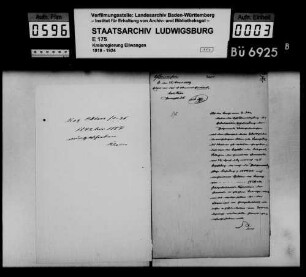 Schuldenwesen der Gesamtgemeinde Untergröningen