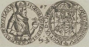 Bildnis von Sigismund III., König von Polen