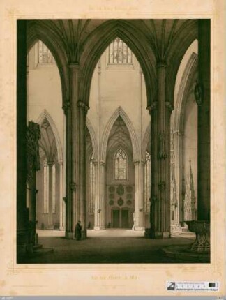 Aus dem Münster zu Ulm