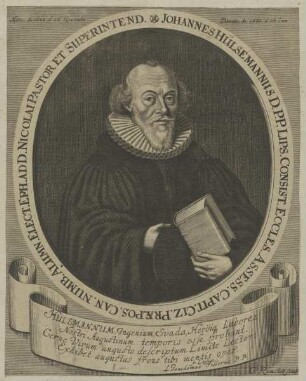 Bildnis des Johannes Hülsemann