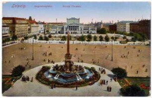 Leipzig : Augustusplatz ; Neues Theater