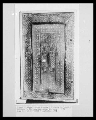 Tür aus dem Sewan-Kloster