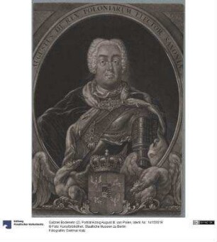 Porträt König August III. von Polen
