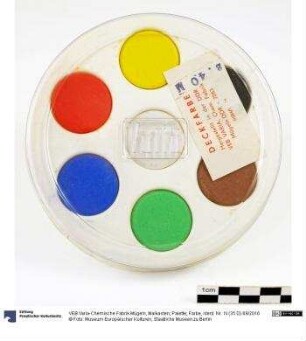 Malkasten; Palette; Farbe