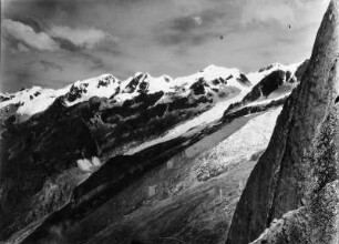 Cuenca Cooca : Berge des Cuenca Cooca-Tals.
