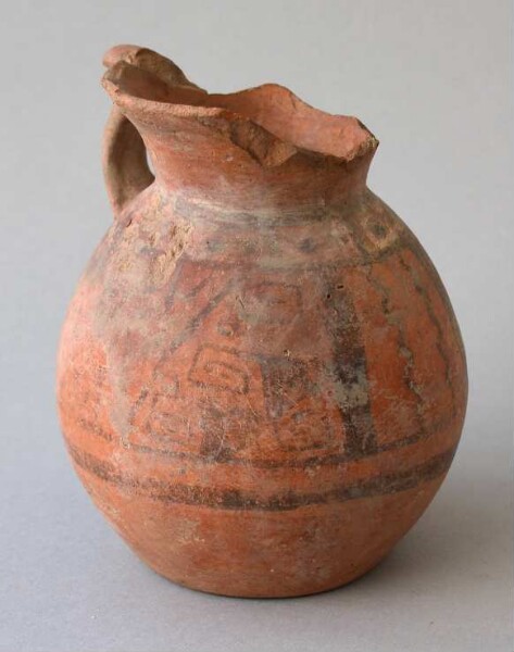 Clay jug