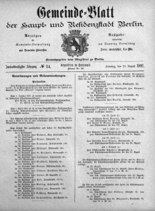1891,34: No. 34, 23. August 1891