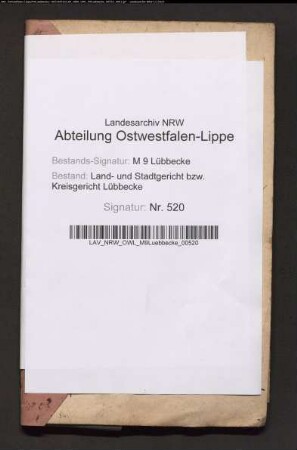 Erblasser: Kleine Heidenreich, Christine Louise Wilhelmine: