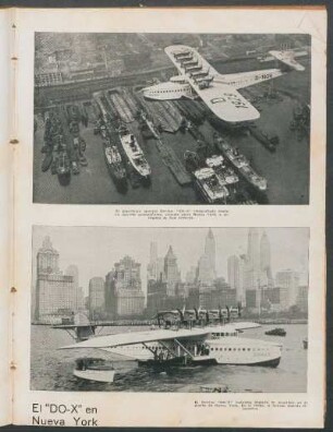 El "Do-X" en Nueva York