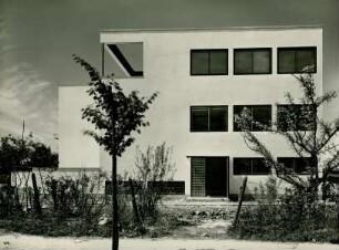 Eisenskeletthäuser Luckhardt u. Anker, Berlin-Dahlem, ohne Datum