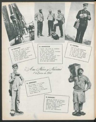 Año Nuevo y Navidad 1° de enero de 1901