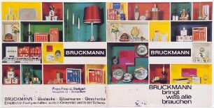 Bruckmann bringt was alle brauchen (Katalog)