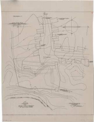 Gsaenger, Gustav; Reutte / Tirol (Österreich); Schule - Modellplan 1