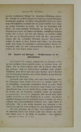 134. Spanien und Portugal. - Großbritannien seit der Julirevolution