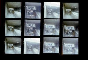 Stadtbahn Bielefeld - Baulos Hauptbahnhof, 1981
