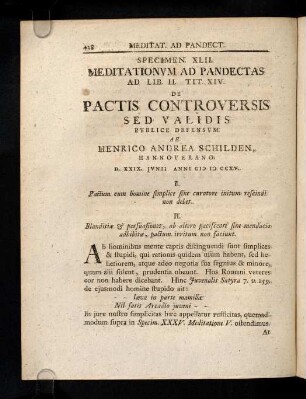 428-438, 42. De Pactis controversis sed validis