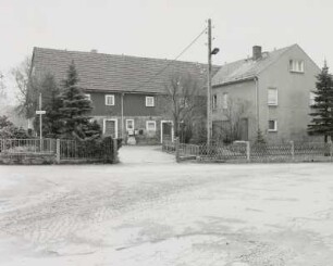 Wohnstallhaus mit Scheune