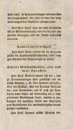 Kameralwissenschaft