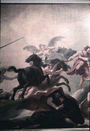 Der Triumph des Mars, das Eherne Zeitalter
