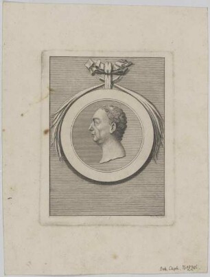 Bildnis des Erhard Christoph Bezzel